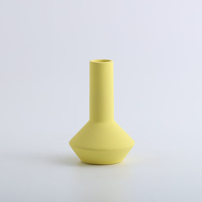 A ceramic vase decorative ornament