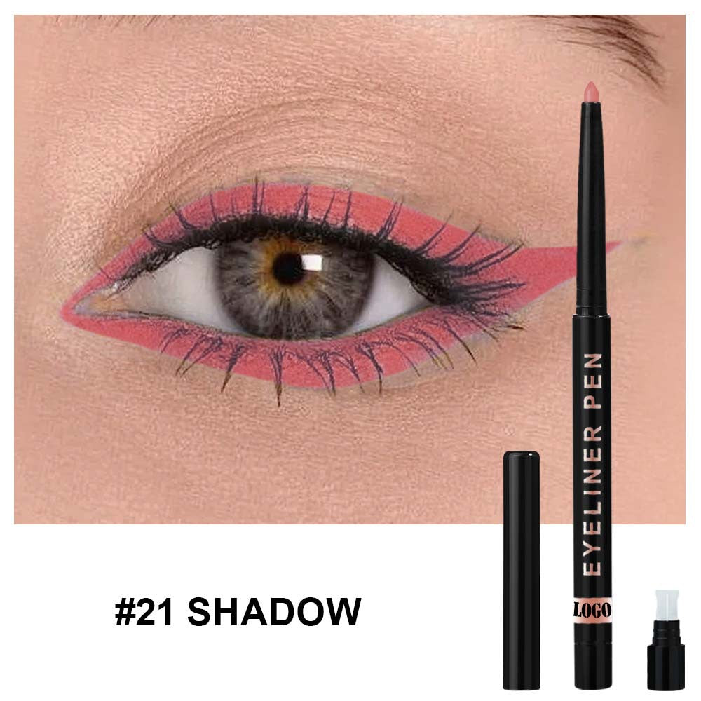 A eyeliner Color eyeliner pen —— Customizable logo MOQ 100 pieces