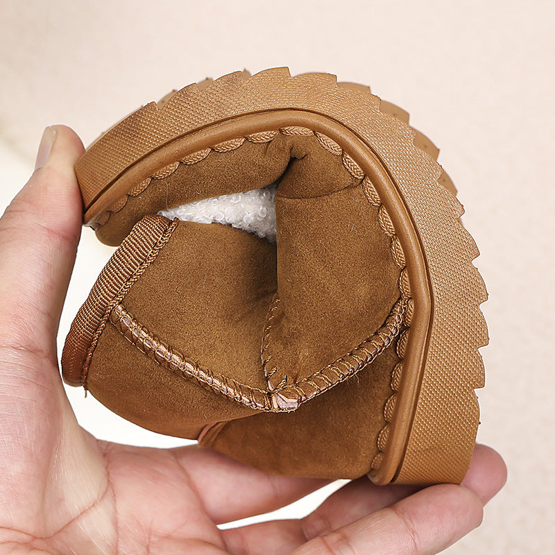 A children's shoe