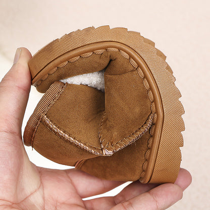 A children's shoe