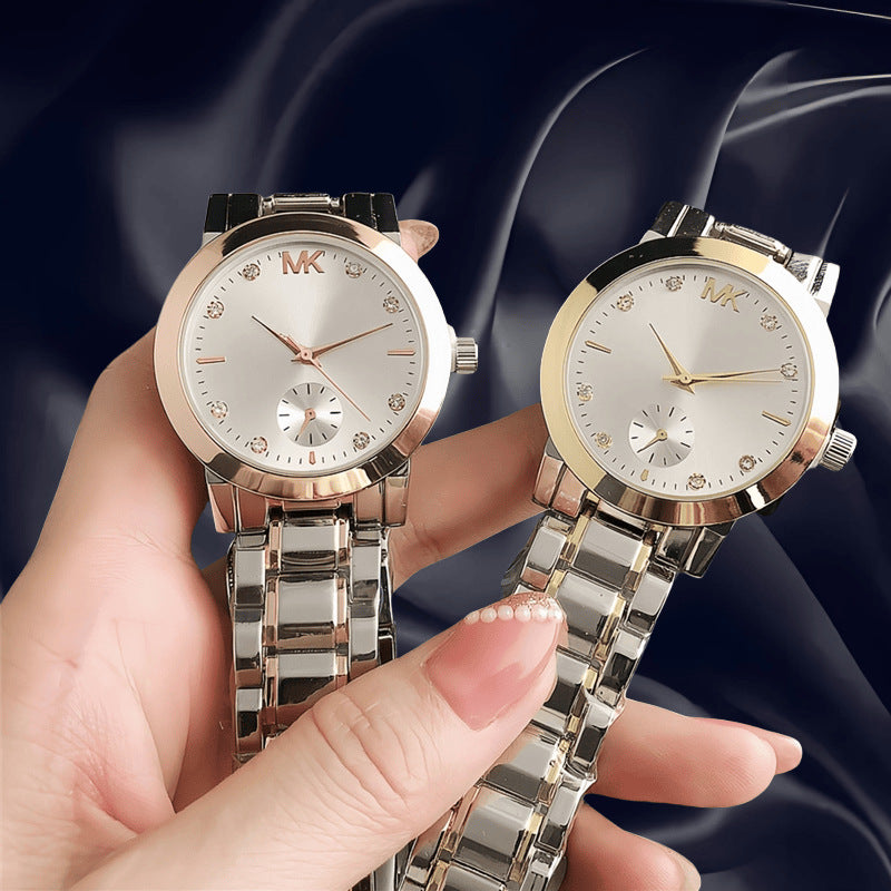 A watches new trend personalized fashion women's watch with low price wholesale women's stainless steel watch - Mixbatch