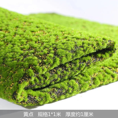 A Plant Wall Simulation Moss False Moss Moss Micro Landscape Bonsai Landscaping Decorative Materials Lawn Turf Wholesale