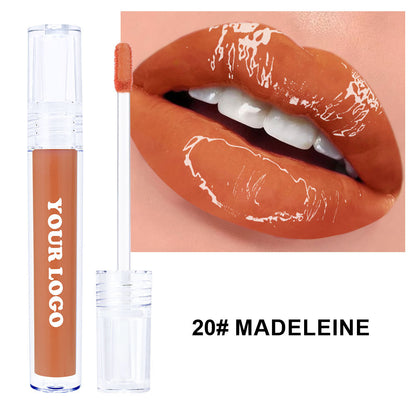 A mirror water gloss lip gloss lip glaze —— Customizable logo MOQ 100 pieces