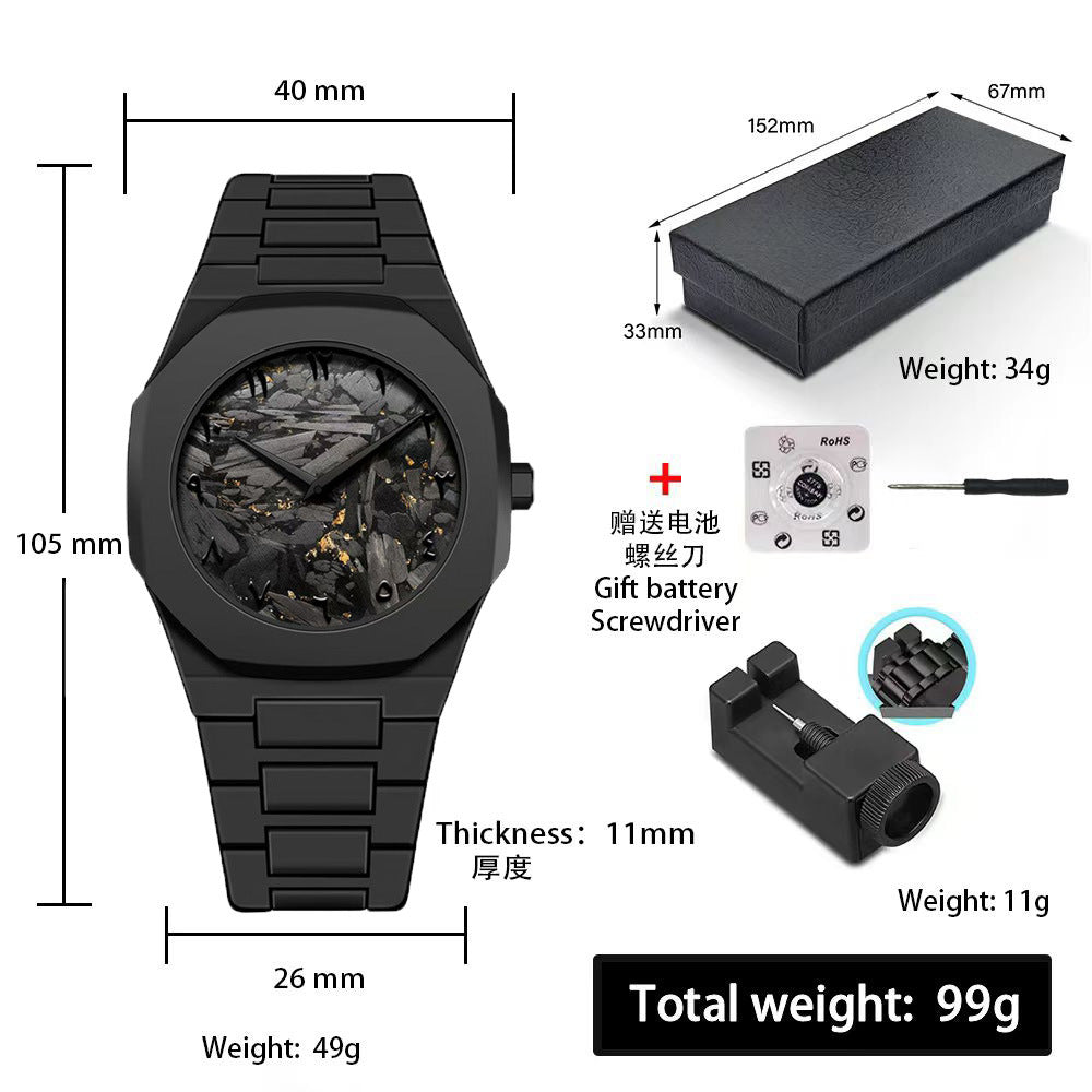 A Men's Premium Waterproof Women's Watch South East Asia Middle East Popular Plastic Men's Quartz Watch