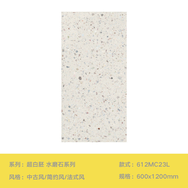 A terrazzo tiles bathroom wall tiles
