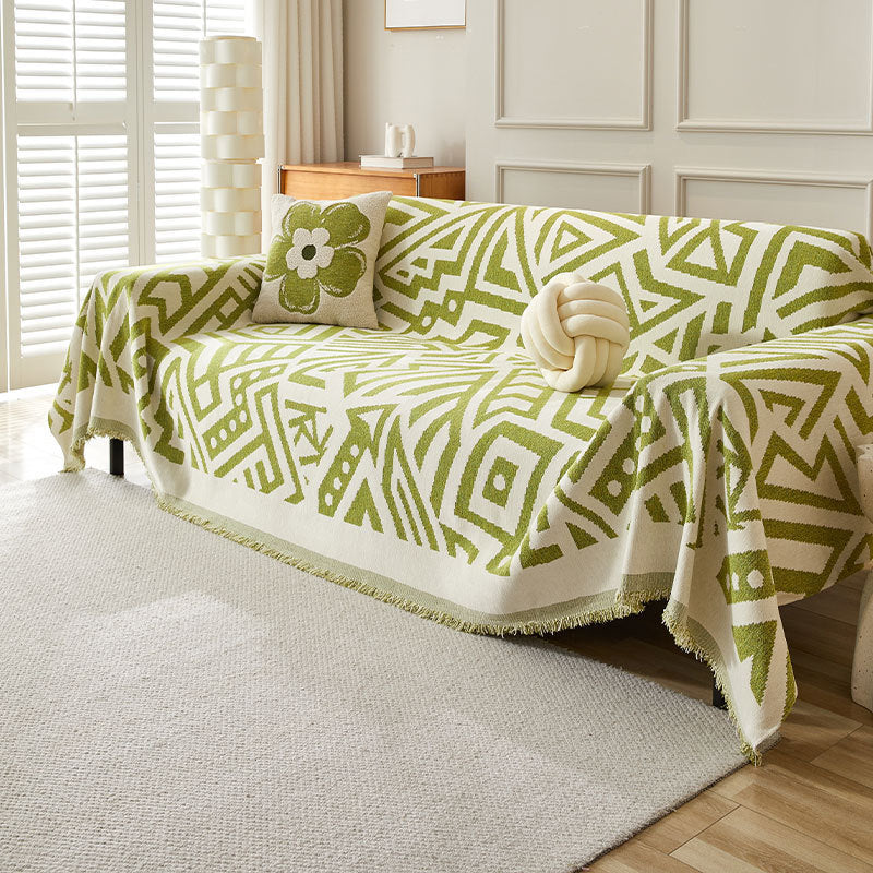A sofa cover sofa cushion