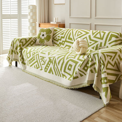 A sofa cover sofa cushion