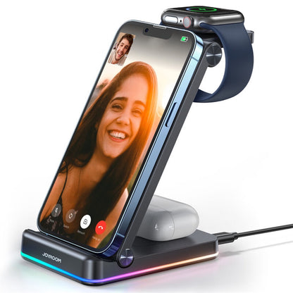 A JOYROOM folding bracket wireless charger
