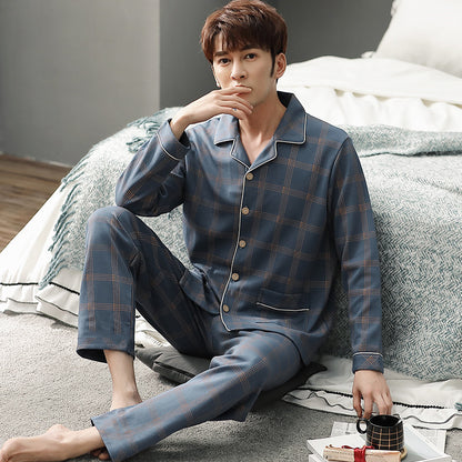 A Men's Pajama Set