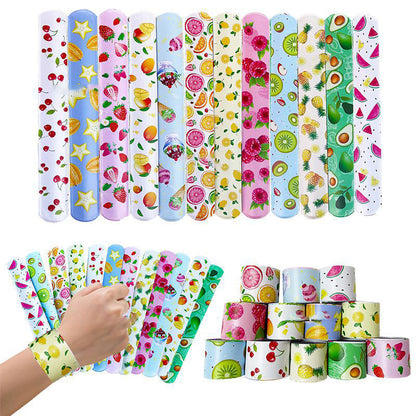 A 24 dinosaur unicorn patty ring factory direct sales holiday pie small gifts school gift bracelet wholesale - Mixbatch