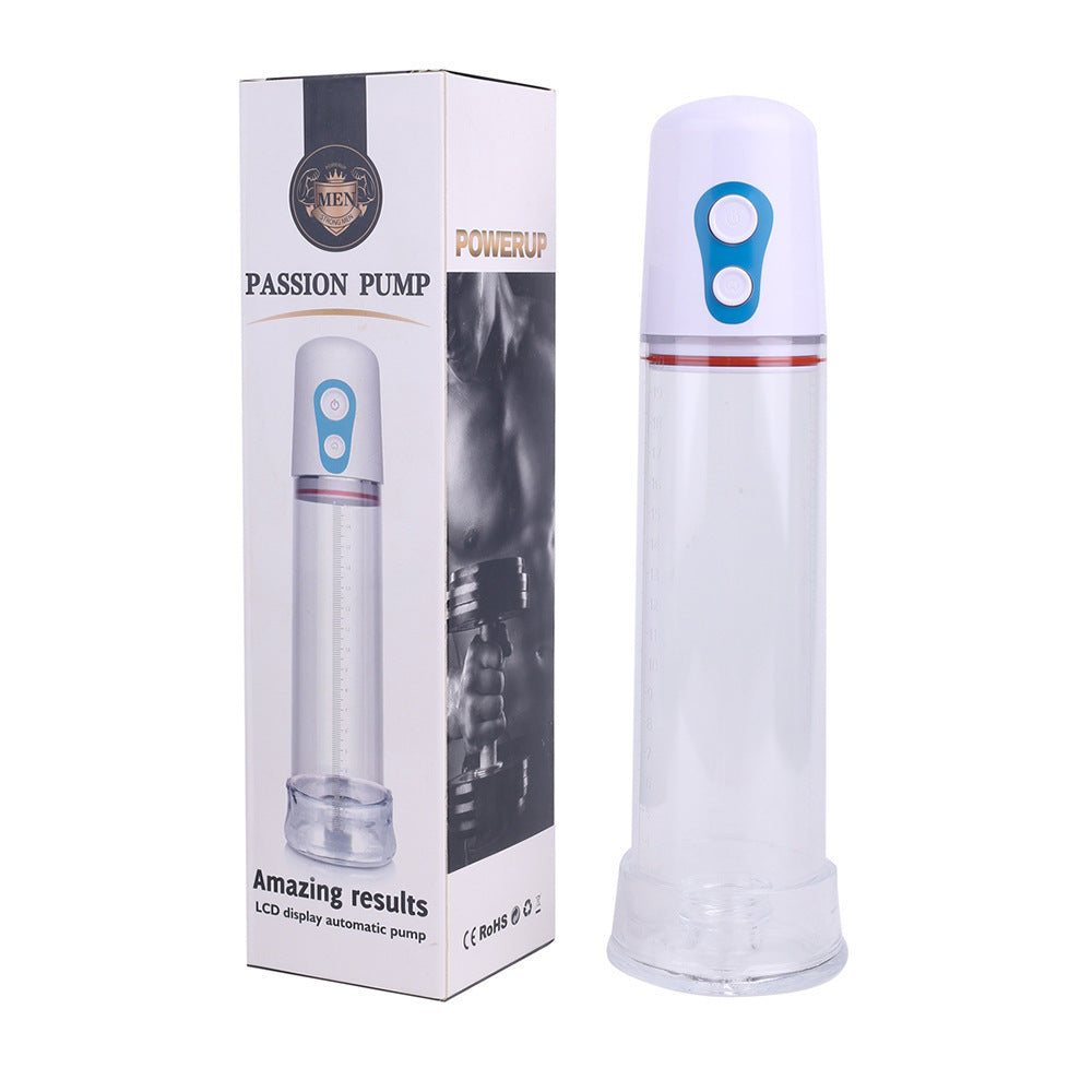 A Male Penis Trainer Airplane Cup, Battery Vacuum Penis Trainer, Enlarger Male Masturbation