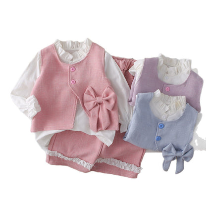 A children's three-piece set