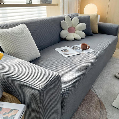 Thickened elastic sofa cover for all seasons