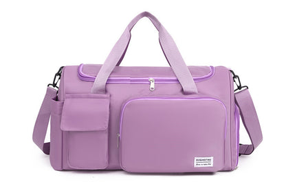 A multi-functional large-capacity storage bag