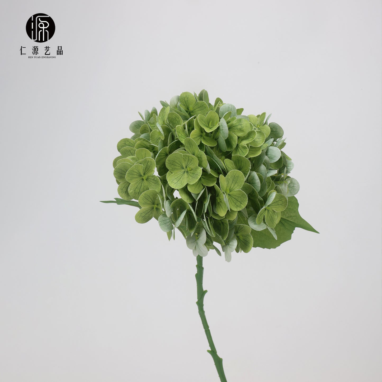 A moisturizing feel 176 pieces hydrangea, wedding flower arrangement fake flower clock in decorative small bouquet