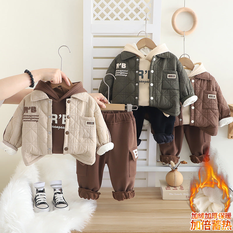 A three-piece set for children