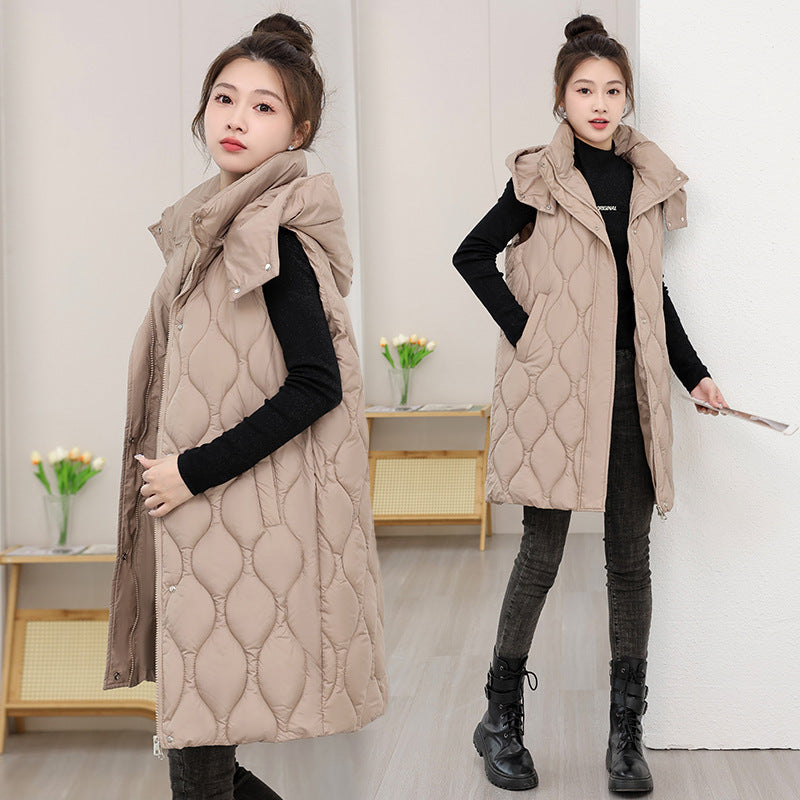 A Warm Vest Jacket