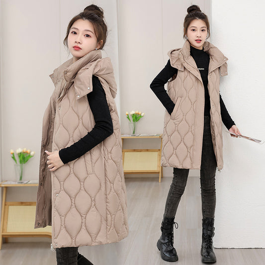 A Warm Vest Jacket