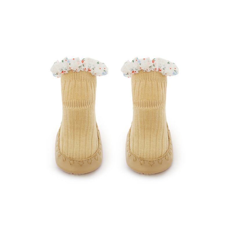 Baby shoes and socks, Cotton，any color mix Minimum purchase of 3 items - Mixbatch