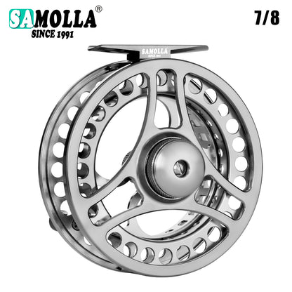 A Metal Fishing Reel for Freshwater & Saltwater Fishing