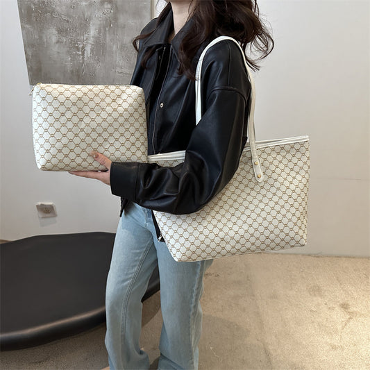 A high-end sense trendy child and mother bag - Mixbatch