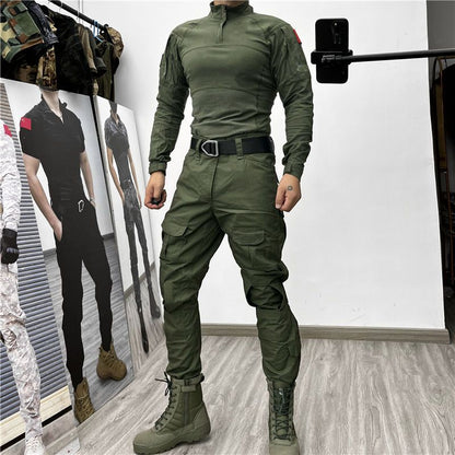 A tactical costume