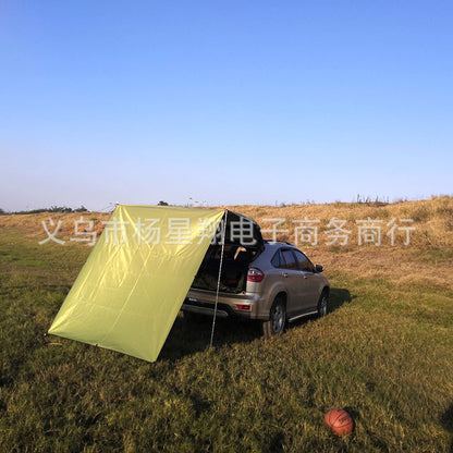 A car side awning canopy tent
