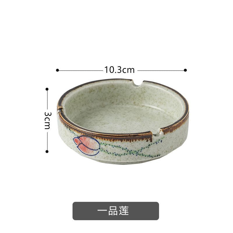 New Chinese ceramic ashtray