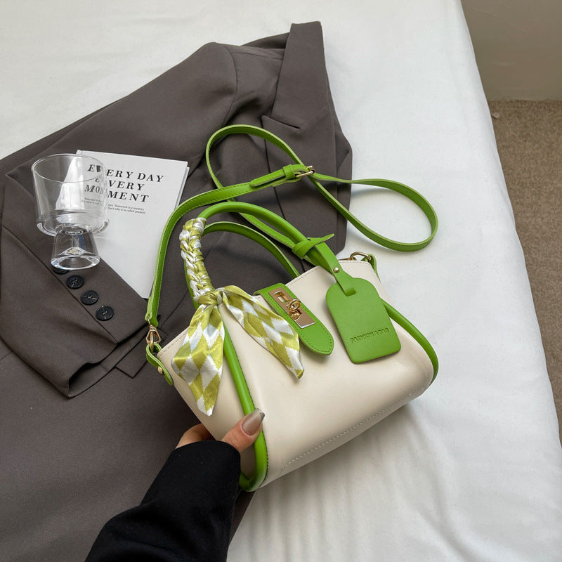 A fashionable portable bucket bag woman - Mixbatch