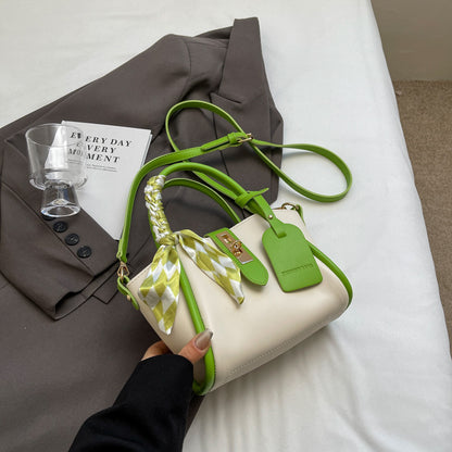 A fashionable portable bucket bag woman - Mixbatch