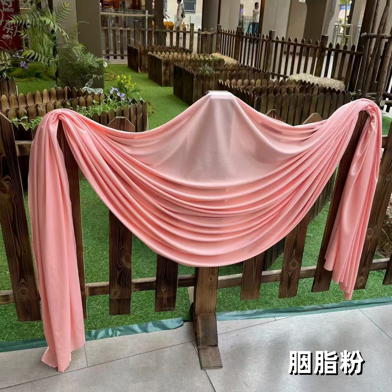 A background cloth