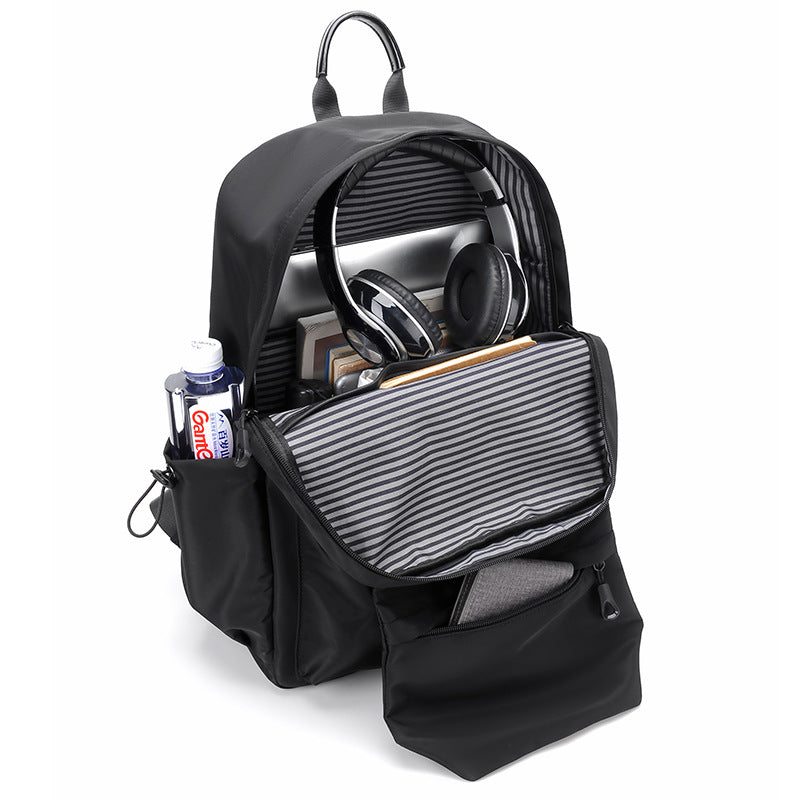 A school student high school student schoolbag large capacity travel bag casual computer backpack male bag