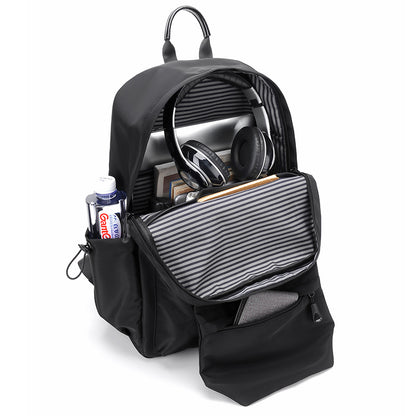 A school student high school student schoolbag large capacity travel bag casual computer backpack male bag