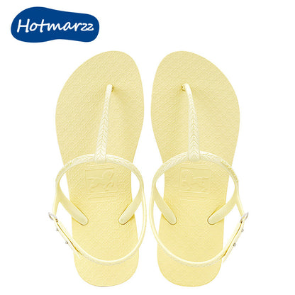 A Hotmarzz, the new Internet celebrities ins tide non-slip sandals women's beach shoes fashion sandals summer