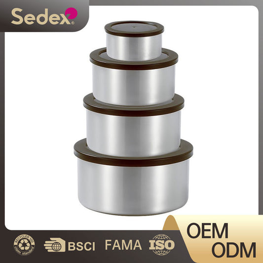 A 304 food-grade stainless steel sealed box