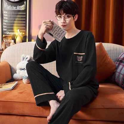 A Men's Pajama Set