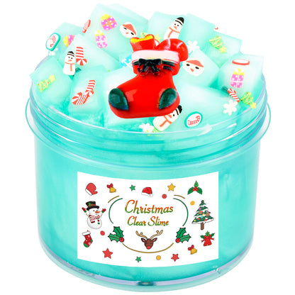 A 2.37oz 60ml Christmas cuddle milk, jelly