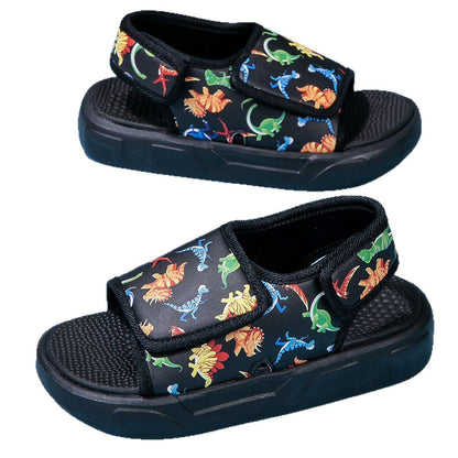 A boys summer and autumn new comfortable fashion trend casual lightweight breathable sandals - Mixbatch