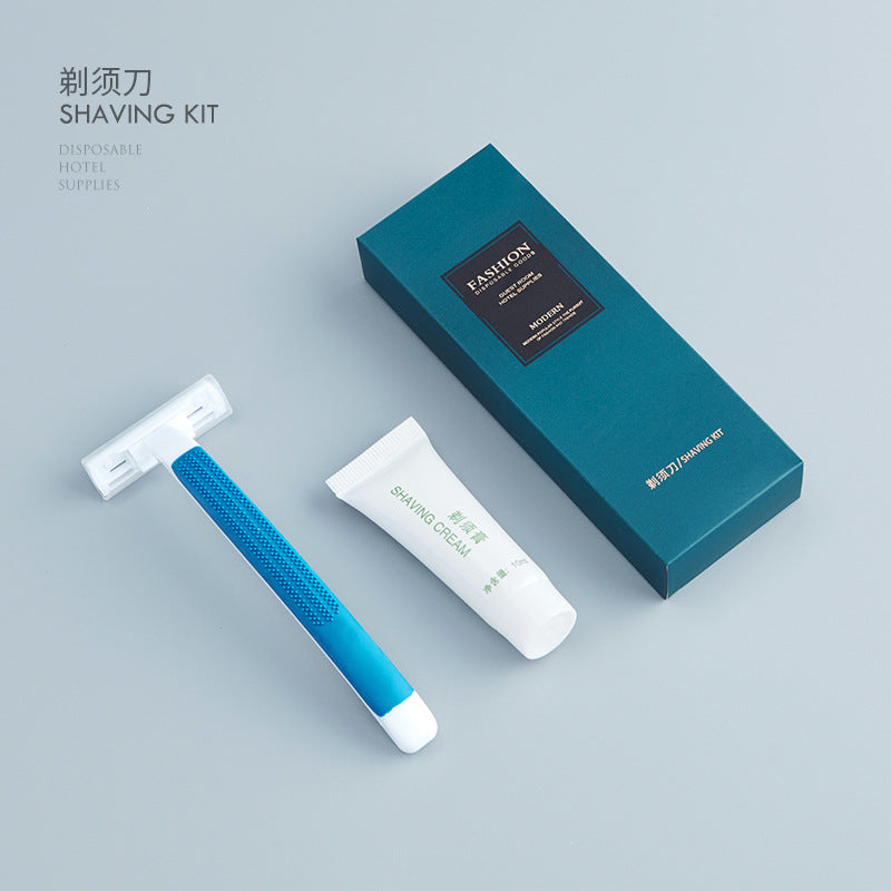 Star hotel homestay special disposable toiletries set toothbrush hotel disposable slippers