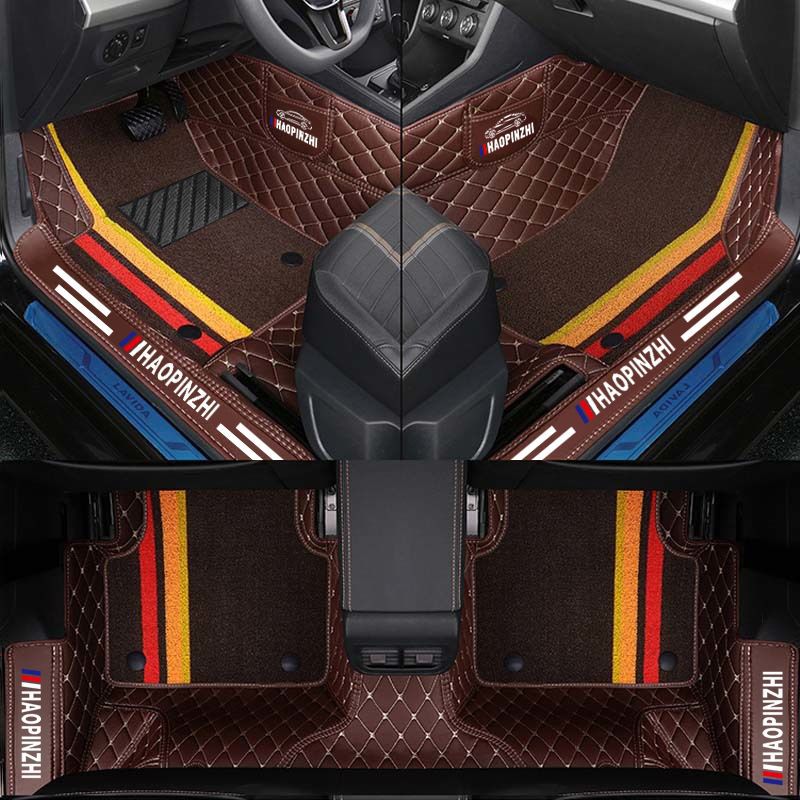 A Suitable for Toyota Corolla foot pad surround bag threshold fuel hybrid 07-13 14-18 19-23 Dual engine E +