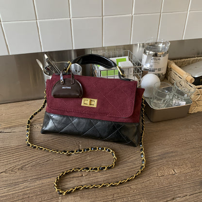 A shoulder bag handbag