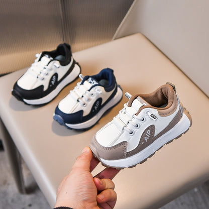 A children's shoe