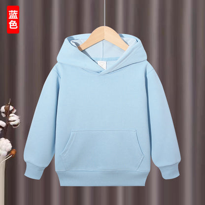 A children's hooded sweater