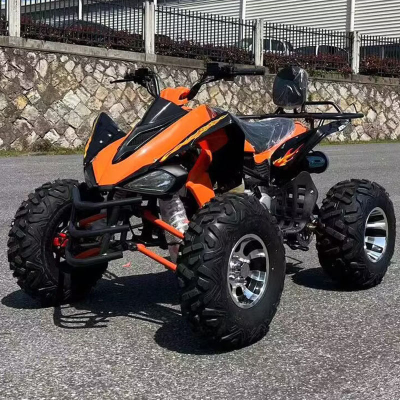 A ATV Shockproof Big Bull 150cc Automatic Transmission Large Gasoline 150CC -10-inch aluminum tires (1.4CBM)