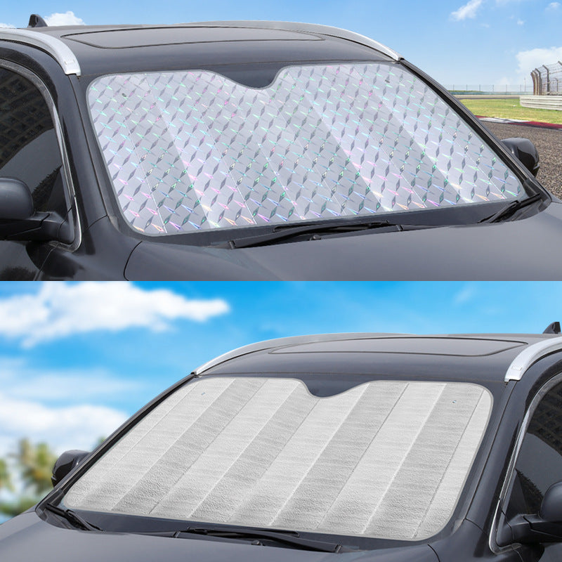 A car sunscreen