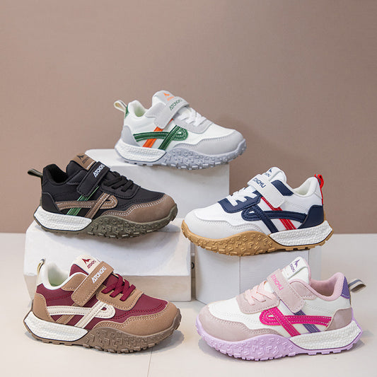 A children's shoe