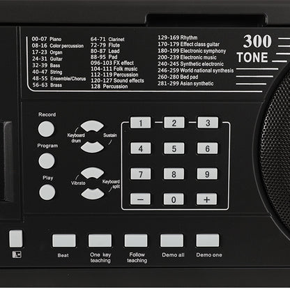 A electronic organ