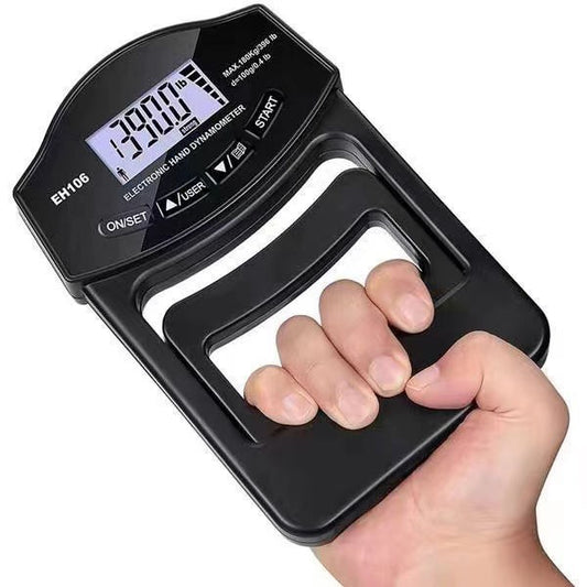 A grip electronic dynamometer