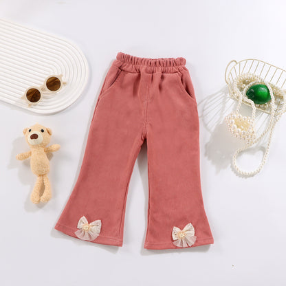 A Children's long pants