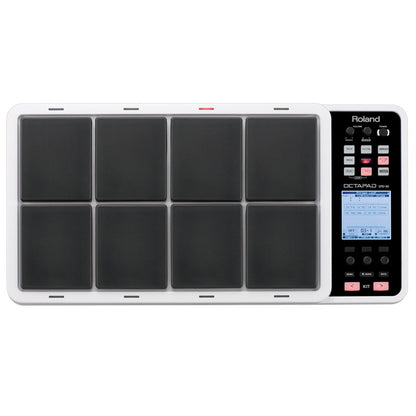 A Roland SPD-30 electronic drum pad, percussion sampler